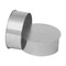 Imperial Mfg Imperial 6 in. X 6 in. X 6 in. Galvanized Steel Vent Tee Cap GV0724 - alternate 1